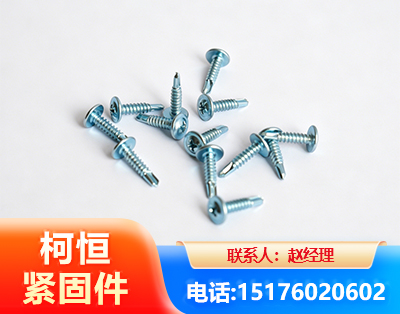 随州华司钻尾丝